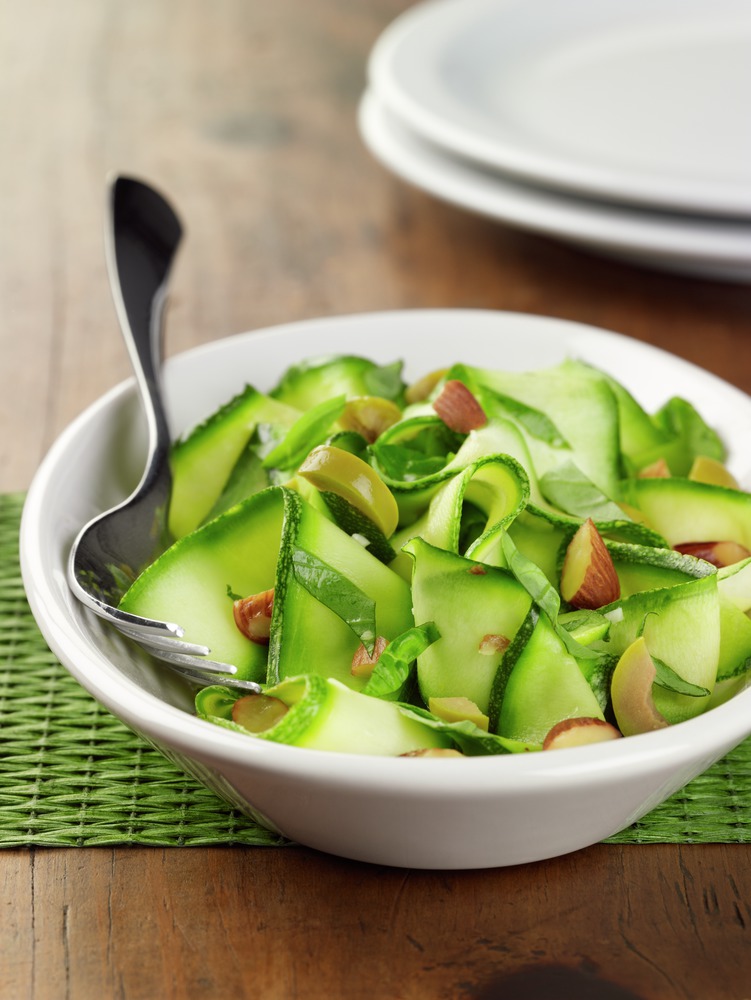 Zuchini Al Horno Con Almendras